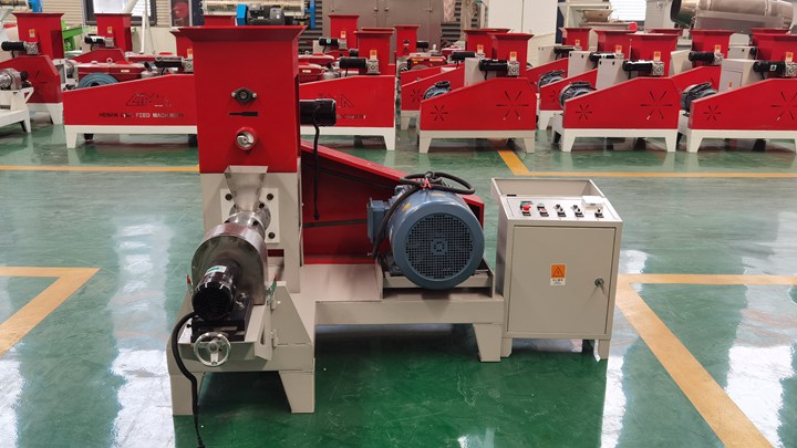 locally made food extruder Factory budget in South Korea